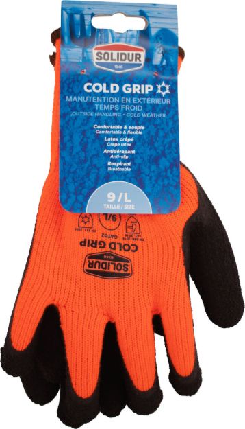 Image sur GANTS COLD GRIP
